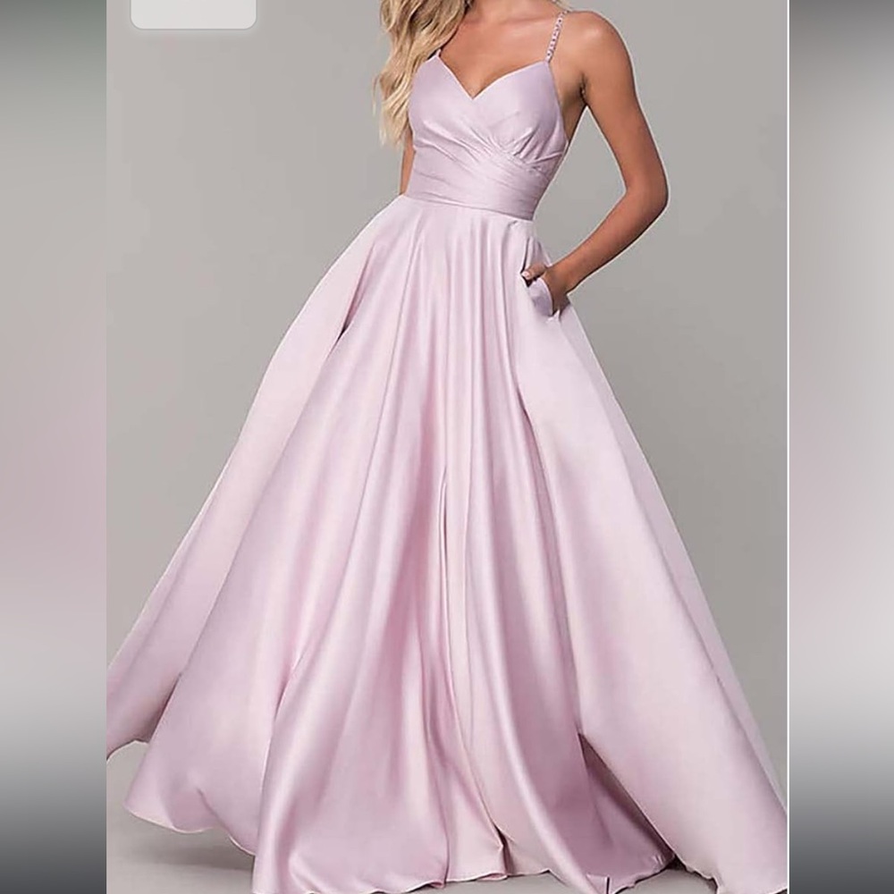prom girl prom dress